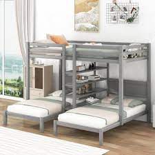 Twin Xl Over Twin Twin Bunk Bed