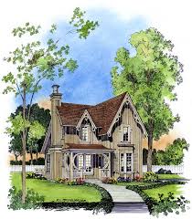 House Plan 86001 Victorian Style With