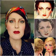 authentic 1930 s makeup tutorial