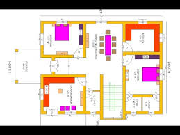 2bhk North Face House Plan 33x43