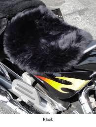 Genuine Sheepskin Motorcycle