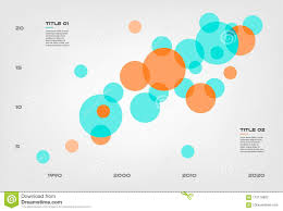 Bubble Chart With Elements Venn Diagram Infographics For