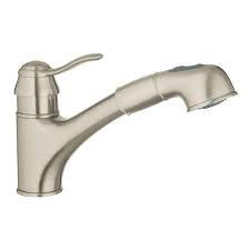 First, you need to find the leak and understand where the problem lies. Single Handle Pull Out Kitchen Faucet Dual Spray 1 75 Gpm