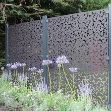 Aluminium Decorative Garden Screen