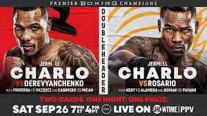 Maybe you would like to learn more about one of these? Fight Night Charlo Vs Derevyanchenko Figueroa Vs Vazquez