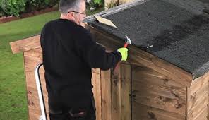 how to felt a shed roof expert guide
