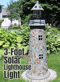 How To Set Up A Solar Lighthouse Light