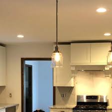 Kiven 3 Light H System Track Lighting Pendants Clear Glass Shade Fitti Wufair