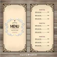 25 best free menu mockup templates. 50 Free Food Restaurant Menu Templates Xdesigns Free Menu Templates Menu Template Restaurant Menu Design
