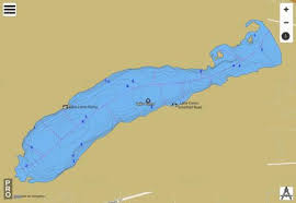 Como Lake Fishing Map Us_aa_wi_como_lake_wi Nautical