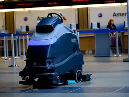 airports go blue ultraviolet cleaning