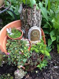 Beautiful Fairy Miniature Garden In