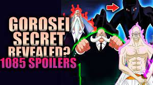 GOROSEI SECRET REVEALED? / One Piece Chapter 1085 Spoilers - YouTube