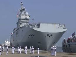 Indian Navy News: Indian Navy welcomes 2 French Navy ships at Kochi Port