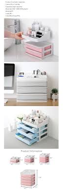 makeup storage caddy with drawer