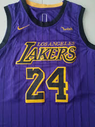 Scroll down to start the experience. New Men 24 Kobe Bryant Jersey Purple Los Angeles Lakers Swingman City Nreball Nba Jersey Jersey Baller Clothes