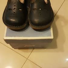 Jacadi Leather Shoes Navy Eur 22