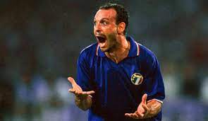 Golden boy of italia '90 now coaches future players the star of italy's 1990 world cup campaign, toto schillaci, was born on this day in palermo in sicily in 1964. Salvatore Schillaci Im Interview