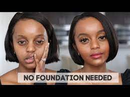 no foundation needed makeup for black