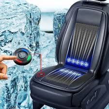 Black Ventilated Car Seats