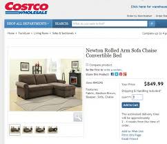 ski newton chaise sofa bed