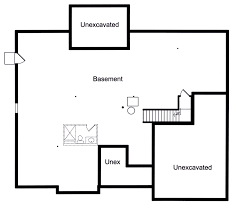 Home Plans With Walk Out Basement Drawn