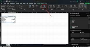 change data source and range in pivot table