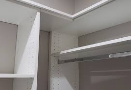 utilize closet corners