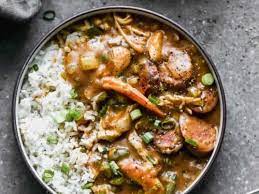 Authentic New Orleans Style Gumbo - Tastes Better From Scratch gambar png