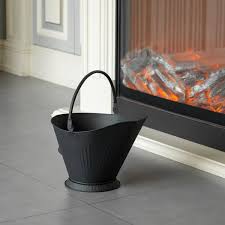 Iron Ash Bucket Use For Fire Pit