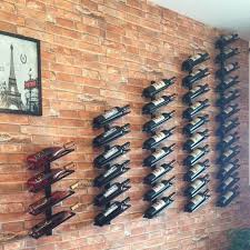 European Style Wine Rack Wall Hanging