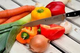 the 6 diffe vegetable cutting styles