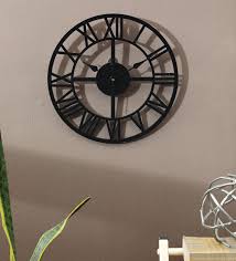 Mdf And Acrylic Og Roman Wall Clock