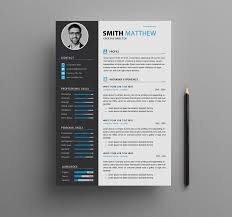 The dark green used in the template is rgb shade r55 g92 b59, with the rest of the text in black. Cv Resume Templates Free Download On Behance