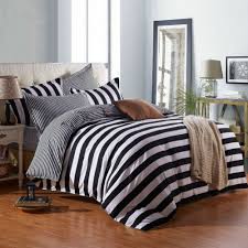 striped duvet cover sets king queen