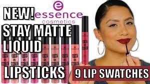 essence cosmetics stay matte liquid