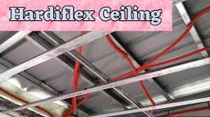 ceiling using metal furring