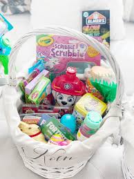easter basket ideas without leaving