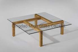 Square Glass Top Table Flash S 52