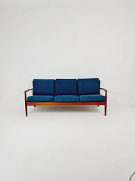 Danish Teak Lounge Sofa