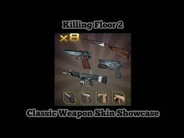 killing floor 2 clic weapon skin