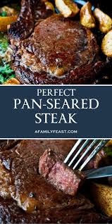 If you buy cheap steaks, you may well get what you paid for. Perfect Pan Seared Steak A Family Feast