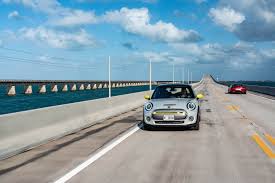 Lift this up and down and holding your ear close to it, you will hear a faint contact sensor sounding. The Mini Cooper Se Drove Through The Florida Keys To Hemingway S House