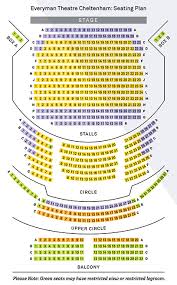 Most Popular Edinburgh Playhouse Seating Map 2019