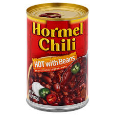 save on hormel chili with beans hot