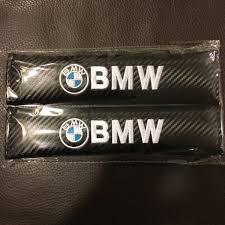 Bmw Carbon Fibre Seat Belt Cover