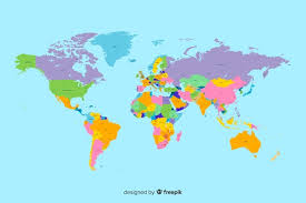 world map images free on freepik