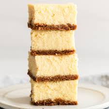 easy cheesecake bars recipe