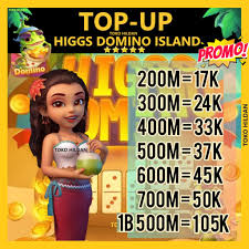 / cara download tonton video ini:. Koin Chip Domino Hiiggs Island 100m 700m Shopee Indonesia
