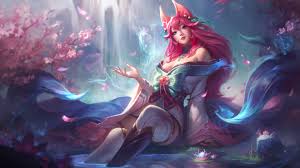 Good night chibi empress lunar lux × × × × × × × × × × × × ↪ ŋστ мч αяτ ↩ character : League Of Legends Patch 10 18 Includes A Major Overhaul To Ahri S Kit Ggrecon
